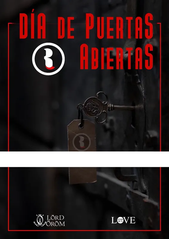 Cartel del evento Día de Puertas Abiertas en Club Rosas Cinco, Barcelona