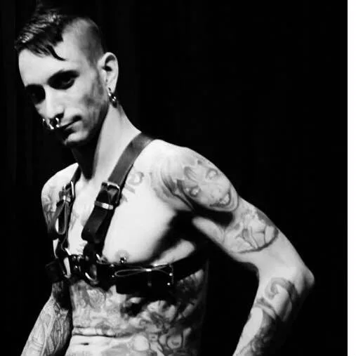 Jordi Lucena, shibari rope artist and manager of Rosas Cinco